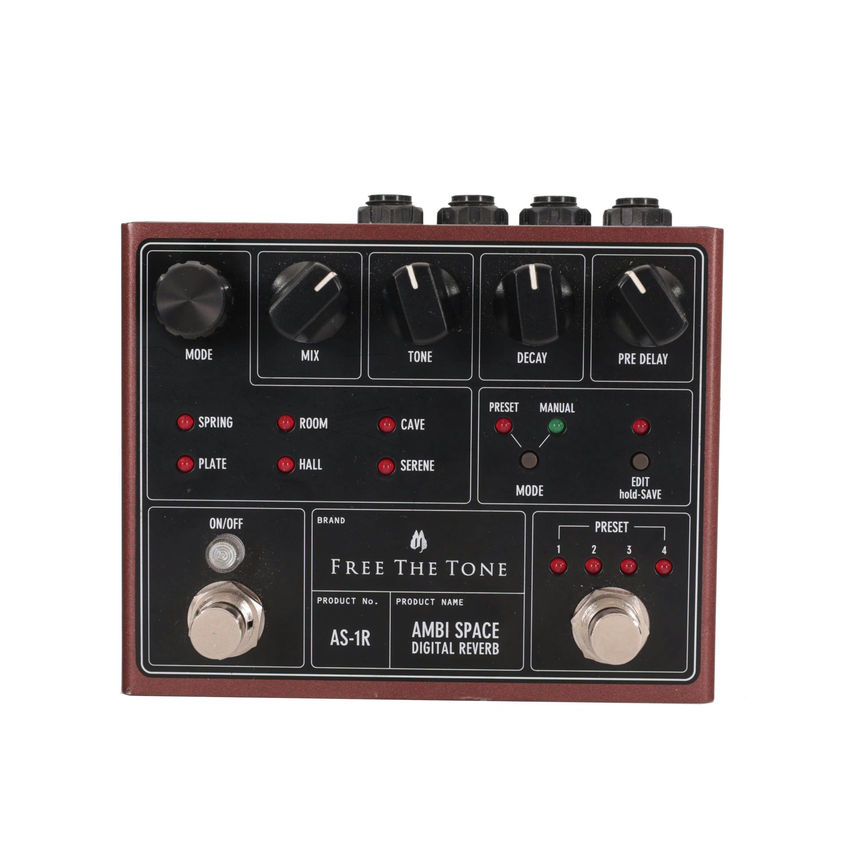 Free The Tone AS-1R AMBI SPACE - 楽器、器材